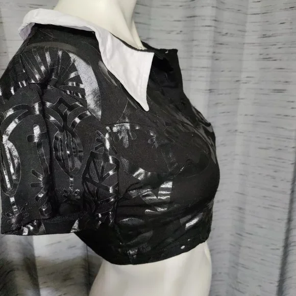 KILLSTAR - Voodoo Crop Top - Picture 6 of 13